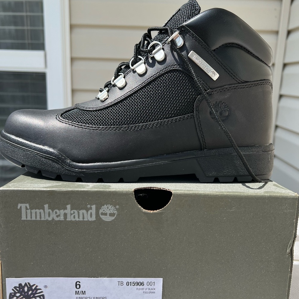 TIMBERLAND BIG KIDS' FIELD BOOTS